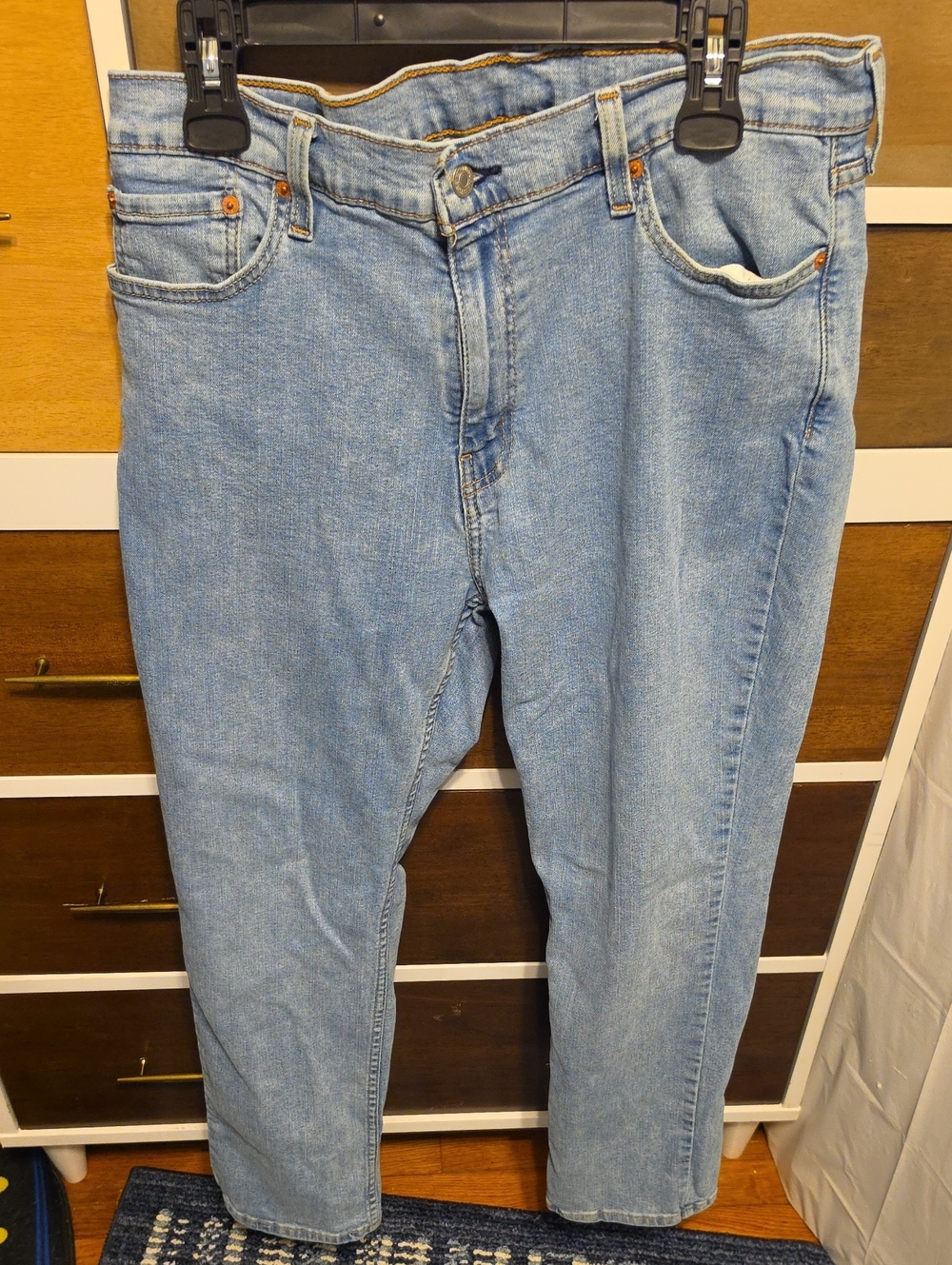Levi's 511 Light Blue Men's Straight Leg Jeans